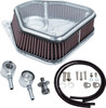  ALLOY ART Boom Box Air Cleaner Kit - Clear Cover 2.8M8P 