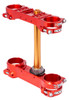  XTRIG Triple Clamp - 22.5 mm - Red 501350901101 