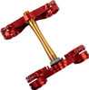  XTRIG Triple Clamp - 22 mm - Red 501330101201 