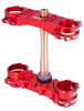  XTRIG Triple Clamp - 22 mm - Red 501330101201 