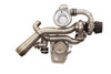  TRASK Tornado Turbo Performance Kit - Polished with Brushed Stainless Steel Exhaust TM-7600-PO 