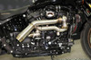  TRASK Tornado Turbo Performance Kit - Polished with Brushed Stainless Steel Exhaust TM-7600-PO 