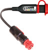  TECMATE OptiMate* Monitor O-126 - DIN/AUTO Plug to SAE O-126V2 