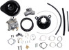  S&S CYCLE Super G Carburetor with Stealth Air Cleaner Kit - Gloss Black - Evolution Big Twin 110-0148 