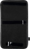  SHOW CHROME Kaliber Dash Pouch - Black with Blue Zipper H44-4ZBLUE 