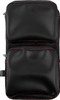 SHOW CHROME Kaliber Dash Pouch - Black with Red Stitching H44-4RED 