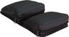  SHOW CHROME Kaliber Dash Pouch - Black with Red Stitching H44-4RED 