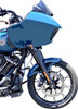  RUSS WERNIMONT DESIGNS Retro Front Fender - For 19" Wheel - 6" W - FLH/FLT RWD-50280 