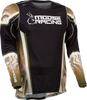MOOSE RACING Agroid Jersey - Olive/Tan/Black - Small 2910-7408