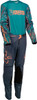  MOOSE RACING Youth Agroid Vented Jersey - Blue/Orange - XL 2912-2333 