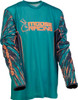  MOOSE RACING Youth Agroid Vented Jersey - Blue/Orange - XL 2912-2333 