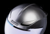 ICON Domain* Helmet - Cornelius - Silver - Large 0101-14975 