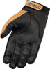  ICON Women's Superduty3* Gloves - Tan - Small 3302-0925 