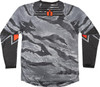  ICON Tiger*s Blood Jersey - Gray Camo - Large 2824-0093 