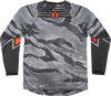 ICON Tiger*s Blood Jersey - Gray Camo - Small 2824-0091
