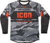  ICON Tiger*s Blood Jersey - Gray Camo - 3XL 2824-0096 