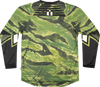 ICON Tiger*s Blood Jersey - Green Camo - 3XL 2824-0089