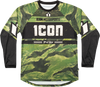ICON Tiger*s Blood Jersey - Green Camo - Medium 2824-0085