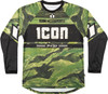  ICON Tiger*s Blood Jersey - Green Camo - Medium 2824-0085 