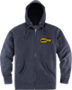 ICON Brozak* Zip Hoodie - Navy - XL 3050-6384