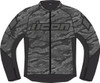  ICON Hooligan Tiger's Blood Jacket - Gray - Small 2820-6159 