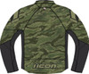  ICON Hooligan Tiger's Blood Jacket - Green - Large 2820-6154 