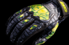ICON Hooligan Outbreak* Gloves - Green - Medium 3301-4654