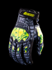 ICON Hooligan Outbreak* Gloves - Green - Small 3301-4653