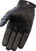  ICON Hooligan Outbreak* Gloves - Green - Small 3301-4653 