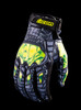  ICON Hooligan Outbreak* Gloves - Green - Small 3301-4653 
