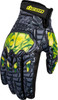  ICON Hooligan Outbreak* Gloves - Green - Small 3301-4653 