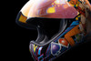  ICON Domain* Helmet - Lucky Lid 4 - Red - XL 0101-14955 