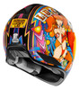  ICON Domain* Helmet - Lucky Lid 4 - Red - Medium 0101-14953 