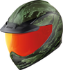 ICON Domain* Helmet - Tiger's Blood - Green - Large 0101-14926