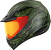 ICON Domain* Helmet - Tiger's Blood - Green - Large 0101-14926