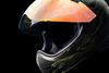 ICON Domain* Helmet - Tiger's Blood - Green - Large 0101-14926