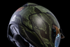 ICON Domain* Helmet - Tiger's Blood - Green - Large 0101-14926