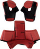  ICON Domain* Liner/Cheek Pads - Red - Small 0134-3148 