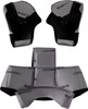 ICON Domain* Liner/Cheek Pads - Gray - XL 0134-3144 