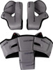  ICON Domain* Liner/Cheek Pads - Gray - Small 0134-3141 