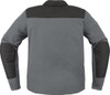  ICON Upstate Canvas CE Jacket - Gray - XL 2820-6244 
