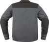  ICON Upstate Mesh CE Jacket - Gray - XL 2820-6226 