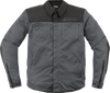 ICON Upstate Mesh CE Jacket - Gray - Small 2820-6223