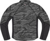  ICON Hooligan Tiger's Blood Jacket - Gray - 2XL 2820-6163 