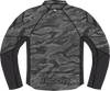 ICON Hooligan Tiger's Blood Jacket - Gray - XL 2820-6162