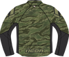 ICON Hooligan Tiger's Blood Jacket - Green - 2XL 2820-6156