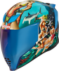 ICON Airflite* Helmet - Pleasuredome4 - Blue - 3XL 0101-15006