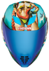 ICON Airflite* Helmet - Pleasuredome4 - Blue - 3XL 0101-15006