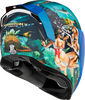 ICON Airflite* Helmet - Pleasuredome4 - Blue - 3XL 0101-15006