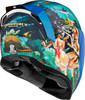  ICON Airflite* Helmet - Pleasuredome 4 - Blue - XS 0101-15000 